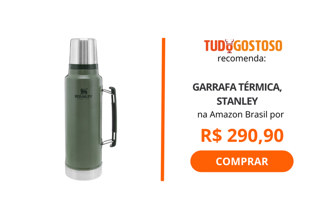 Café quentinho: 4 opções de garrafas térmicas para manter a bebida sempre aquecida
