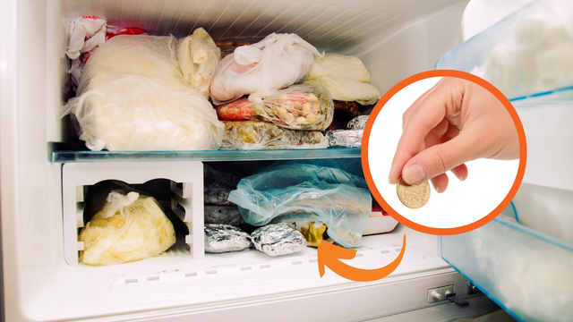 Colocar uma moeda no congelador é o truque simples que pode salvar seus alimentos quando você viaja