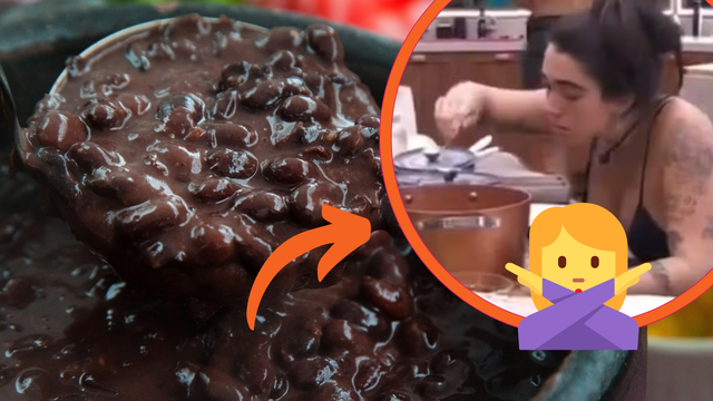 Atitude de Giovanna no BBB24 revolta a web e a gente tira a dúvida: colocar colher usada na panela azeda a comida?