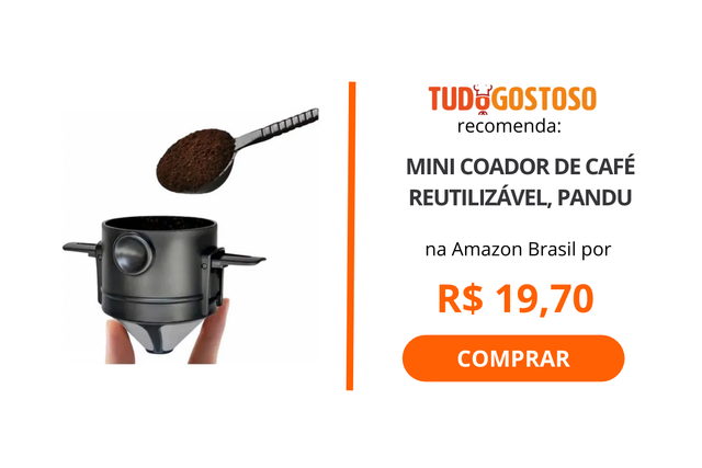 Esse utensílio vai tornar o seu cafézinho mais sustentável