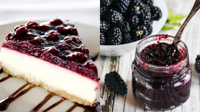 É época de amora: 6 receitas deliciosas para a aproveitar enquanto a amoreira estiver dando frutos