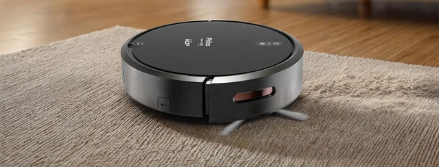 O Aspirador de Pó Robô Philco 3 em 1 é a escolha perfeita para quem que limpeza sem esforço (Imagem: Philco)