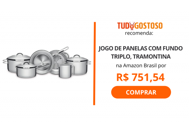 Precisa de um novo jogo de panelas? Confira 5 opções de kits para você ter na sua cozinha