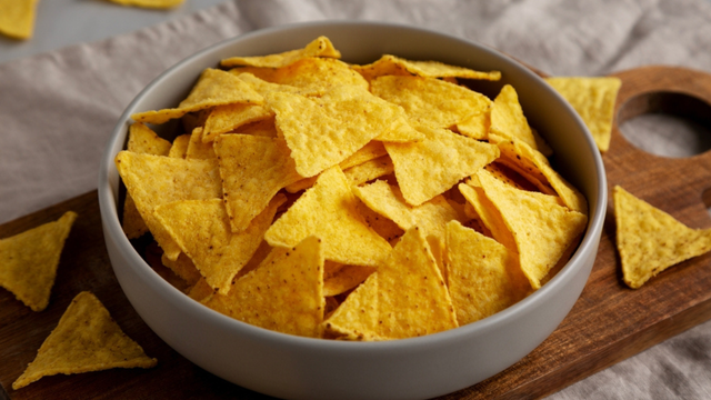 Petisco liberado para todo mundo: nachos de milho sem glúten e sem fritura para o seu final de semana