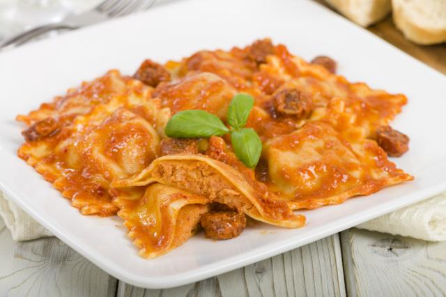 O ravioli é uma massa bem rápidas e simples de fazer (Créditos: TudoGostoso)