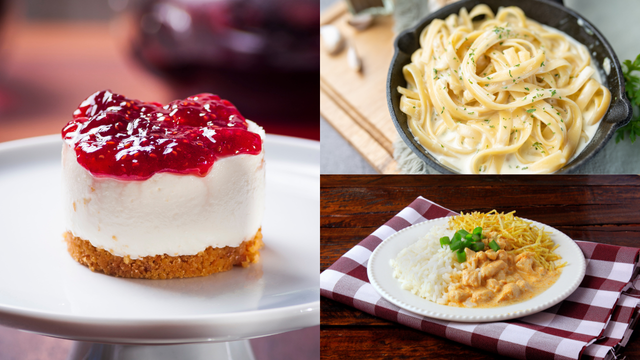 Do salgado ao doce: 6 receitas irresistíveis com creme de leite