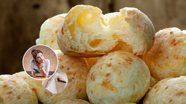 Quantas calorias tem um pão de queijo? Tem diferença entre o salgado caseiro e o industrializado?