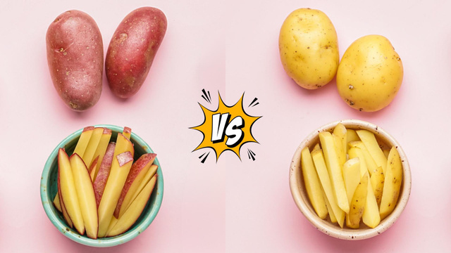 Batata-doce ou batata inglesa, qual escolher? Depende do objetivo! Aprenda quando uma é melhor que a outra