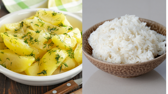 Batatas ou arroz no jantar: a diferença nos níveis de açúcar no sangue é maior do que a maioria das pessoas imagina