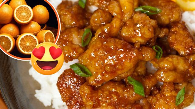 Frango frito chinês com molho de laranja (ou orange chicken) é a receita do momento que você precisa experimentar agora!
