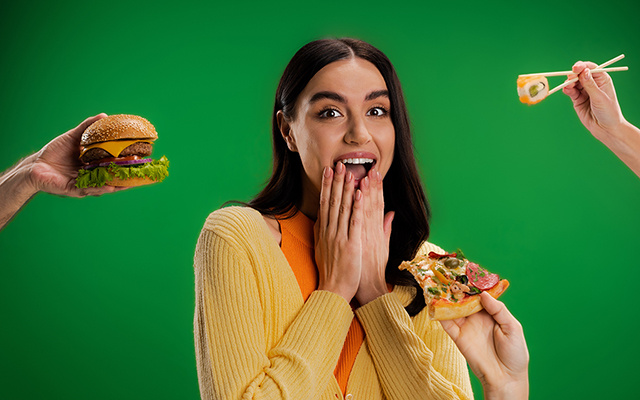 É melhor comer sushi, pizza ou hambúrguer durante a dieta de emagrecimento? Você não vai acreditar na resposta