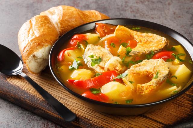 Caldeirada de peixe. (créditos: Shutterstock)