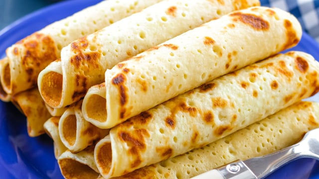 Adeus, panqueca grudada na frigideira: nunca mais tenha esse problema com essa receita de massa levinha e deliciosa