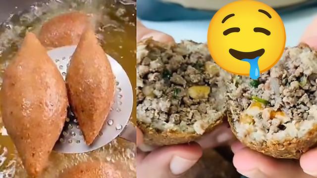 Aprendi com um chef árabe como fazer um kibe sequinho por fora e úmido por dentro