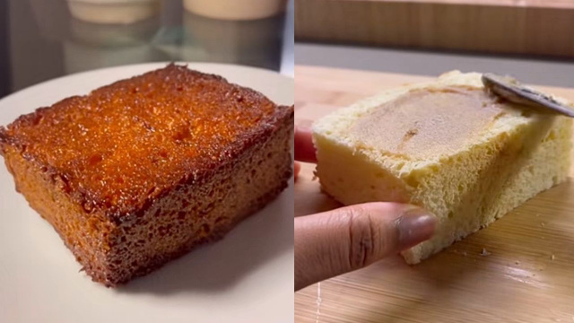 Receita viral que vale a fama: torrada de mel com manteiga crocante por fora e molhadinha por dentro é perfeita para um café da manhã diferente!