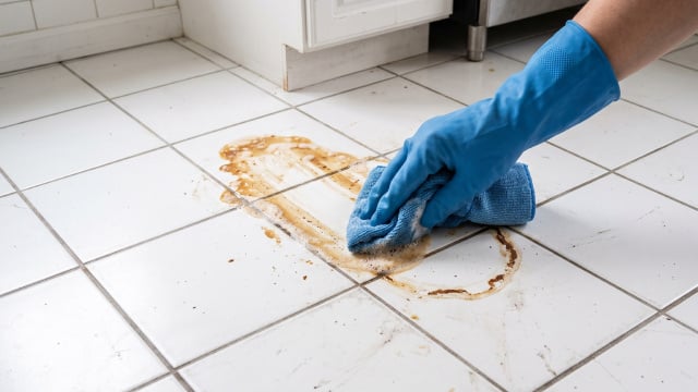 O uso dos produtos ideais vai garantir mais praticidade na limpeza e menos esforço (Créditos: Imagem gerada por IA)