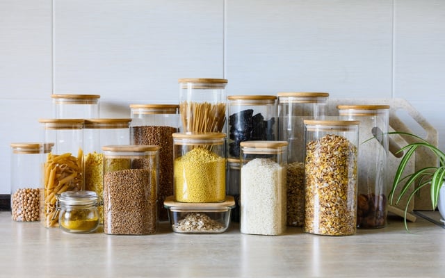 Deixe a sua cozinha a cara do Pinterest com esses kits de potes organizadores