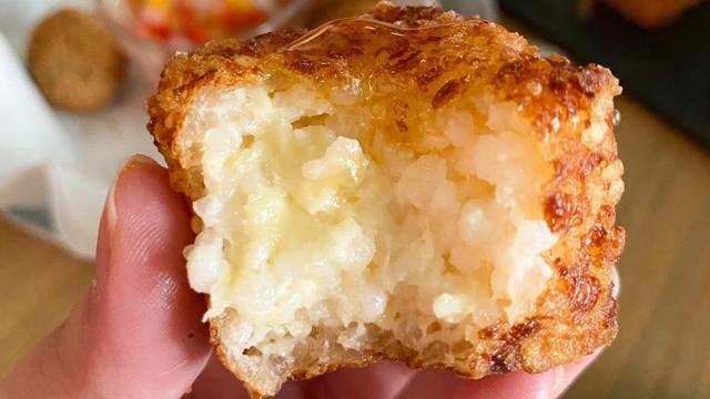 Bolinho de tapioca é a opção perfeita para comer acompanhado de um bom café quentinho