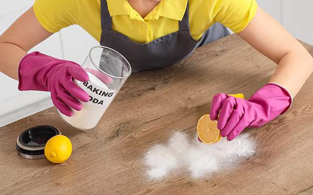 O que o bicarbonato de sódio, o vinagre e o suco de limão fazem quando misturados: 3 usos domésticos poderosos