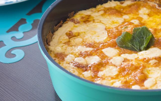 E para fechar com chave de ouro, uma receita cremosa e quentinha para te reconfortar nos dias frios (Créditos: TudoGostoso)