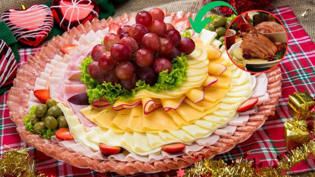 Tábua de frios de Natal é o petisco perfeito para esperar pela ceia e com essas dicas ela fica mais festiva