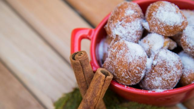Bolinho de chuva sem ovo. (créditos: TudoGostoso)