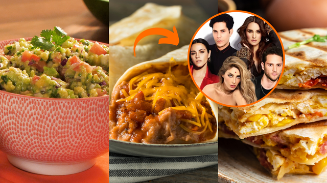 RBD no Brasil: comidas mexicanas para fazer em casa e entrar no clima da turnê!