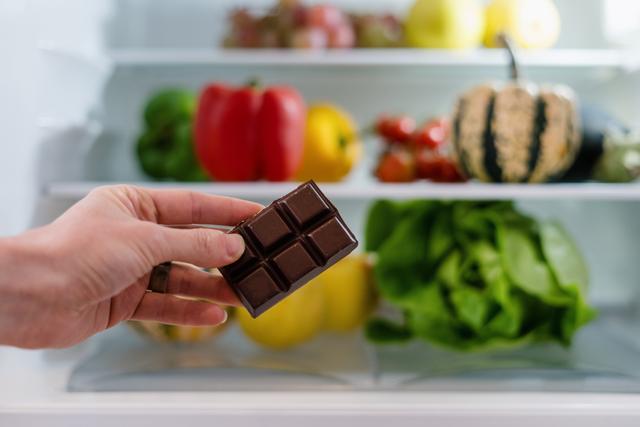 Com quantos anos você descobriu que não deve guardar chocolate na geladeira?