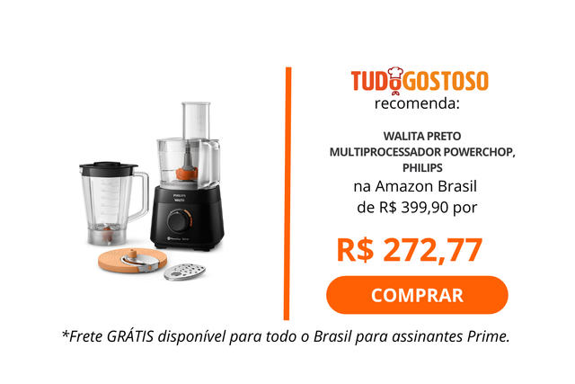 Cafeteira, mixer e mais: Confira os eletroportáteis em promoção no Prime Day