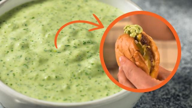 Maionese verde dos deuses: essa receita fácil fica melhor que a clássica das lanchonetes dos anos 90