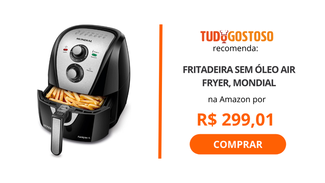 Aproveite a Semana do Consumidor Amazon e garanta já a sua Air Fryer!