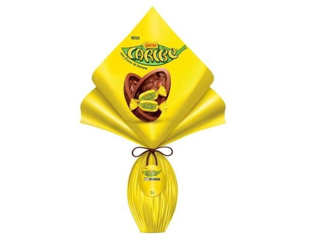 Ovo de Páscoa Caribe Garoto (Créditos: Divulgação)