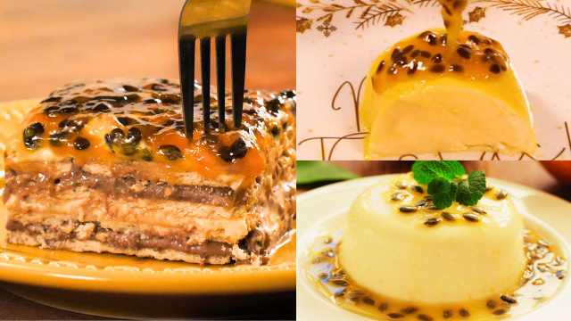 7 receitas de doces com maracujá além da mousse para provar e se apaixonar pela fruta