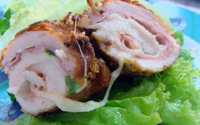 Experimente esse frango à rolê na Páscoa (Créditos: TudoGostoso/Carina Fagiani)
