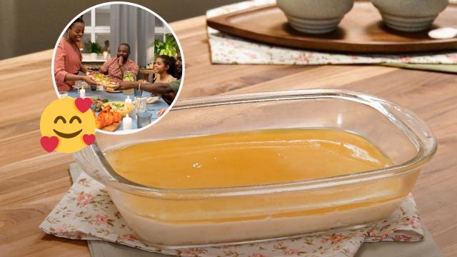 Faça a melhor sobremesa de travessa para o almoço de família