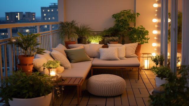 A varanda sem plantas está fora de moda: 5 ideias para adicioná-las sem perder espaço ou conforto