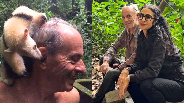 Ney Matogrosso transforma sítio em Saquarema, na Região dos Lagos do Rio, em refúgio ecológico cercado pela Mata Atlântica que é dedicado à soltura de animais silvestres e à preservação da biodiversidade local