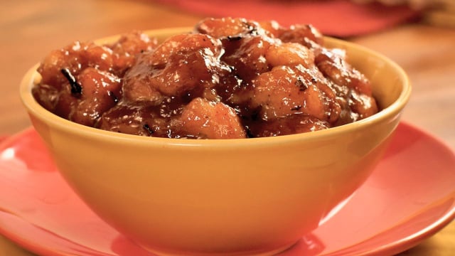 Nem açúcar, nem mel, nem adoçante: o melhor doce de banana 100% natural que eu já comi na vida aprendi com minha vó diabética