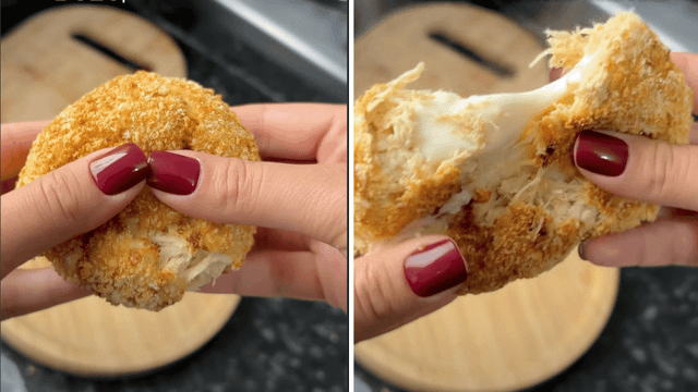 Bolota crocante com 40g de proteína cada é muuuito gostosa: a melhor receita fit do TudoGostoso para comer no lanche