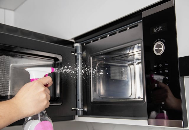 O cheiro de comida no micro-ondas ficou para trás: aqueça esses 3 ingredientes por 3 minutos e acabe com o odor de uma vez por todas