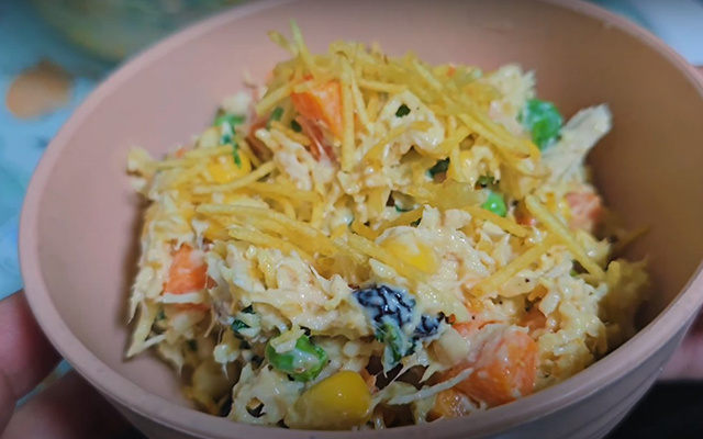 Salpicão vapt-vupt: esse é o jeito mais rápido de fazer o prato, comemos toda semana aqui em casa!