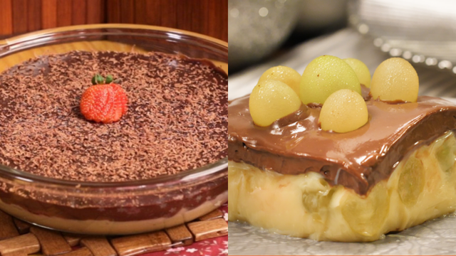 5 sobremesas de Natal fáceis e rápidas para fazer de última hora