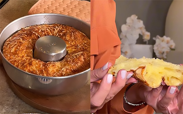 Biscoitão de polvilho da Eliana: "Ele fica supercrocante por fora e macio por dentro. Muito fácil de fazer!"