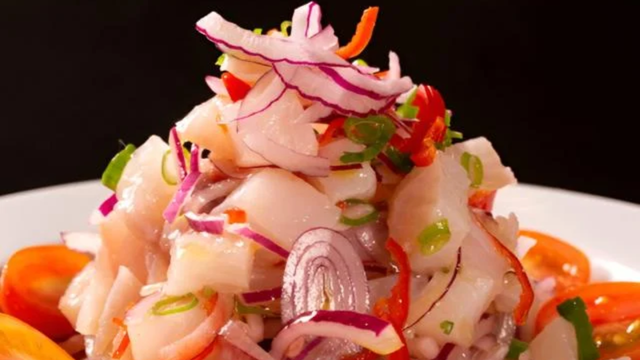 Ceviche de tilápia. (créditos: TudoGostoso)