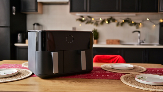 Oferta imperdível: airfryer dupla Hamilton Beach 8L com mais de 65% OFF e cupom extra