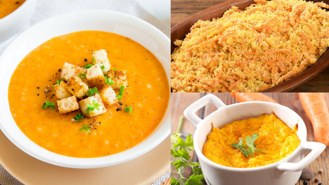 7 receitas com cenoura para comer no dia a dia que vão te deixar com água na boca
