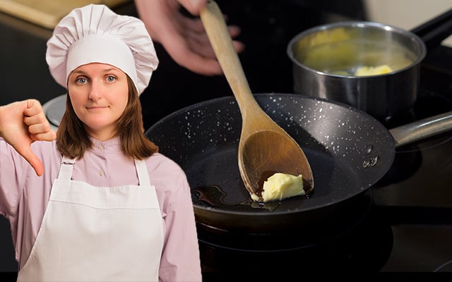 Chef explica: por que não uso manteiga para cozinhar?