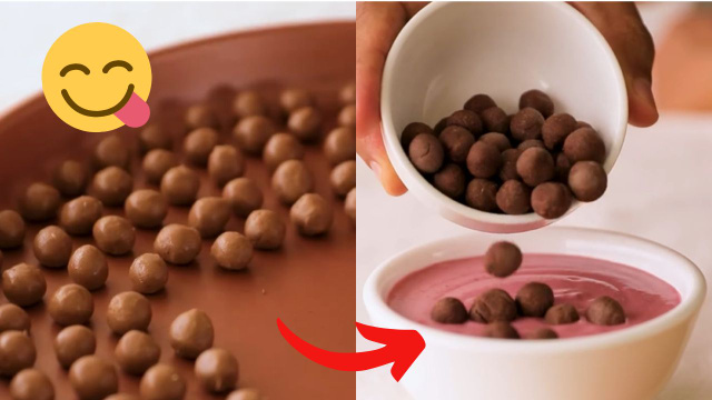 Cereal matinal de chocolate caseiro usa um ingrediente inacreditável para ficar crocante e saboroso