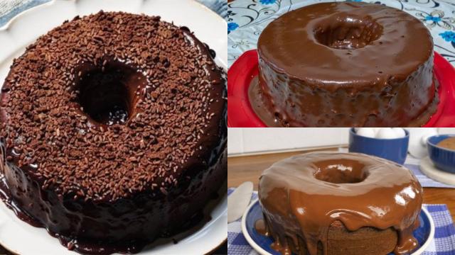 No dia do bolo de chocolate, salva, printa ou anota essas 3 receitas que são as mais idolatradas do TudoGostoso