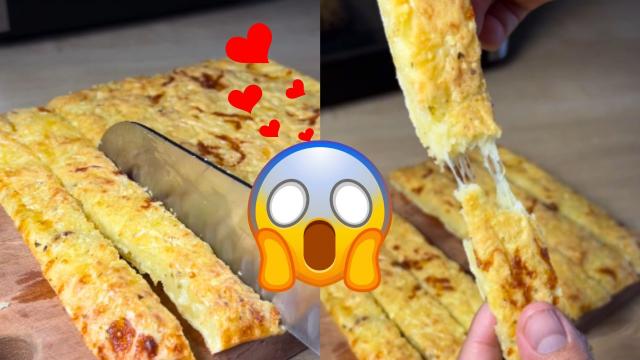 Palitinho crocante de tapioca com muito queijo: receita fácil que cai bem no café da manhã, da tarde, lanche ou até com uma cervejinha